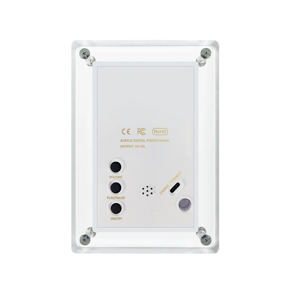 Acrylic Digital Photo Frame 5"