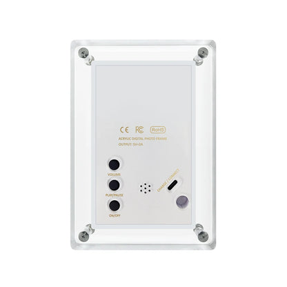 Acrylic Digital Photo Frame 5"