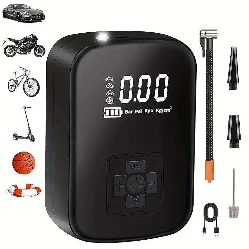 Wireless Electric Tire Inflator