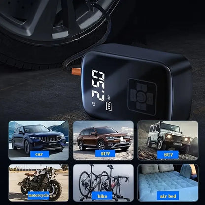 Wireless Electric Tire Inflator
