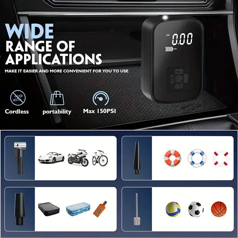 Wireless Electric Tire Inflator