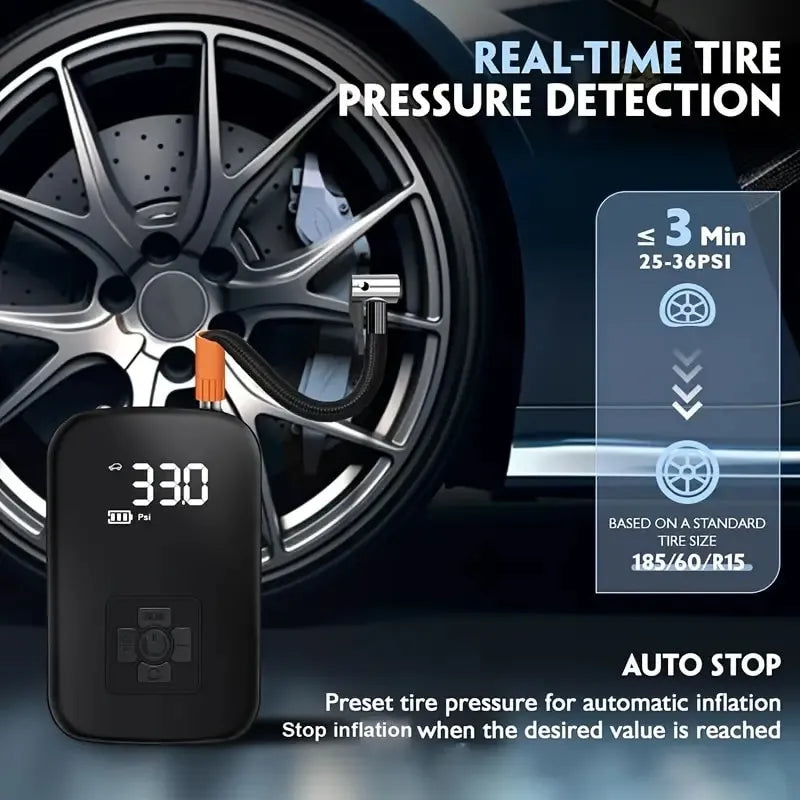 Wireless Electric Tire Inflator