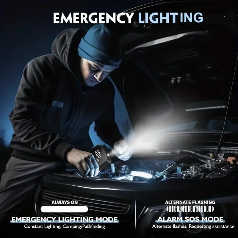 Wireless Electric Tire Inflator