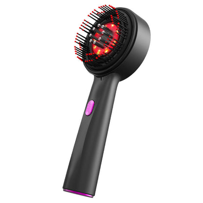 Electric Red Light Scalp Massager