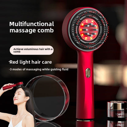 Electric Red Light Scalp Massager