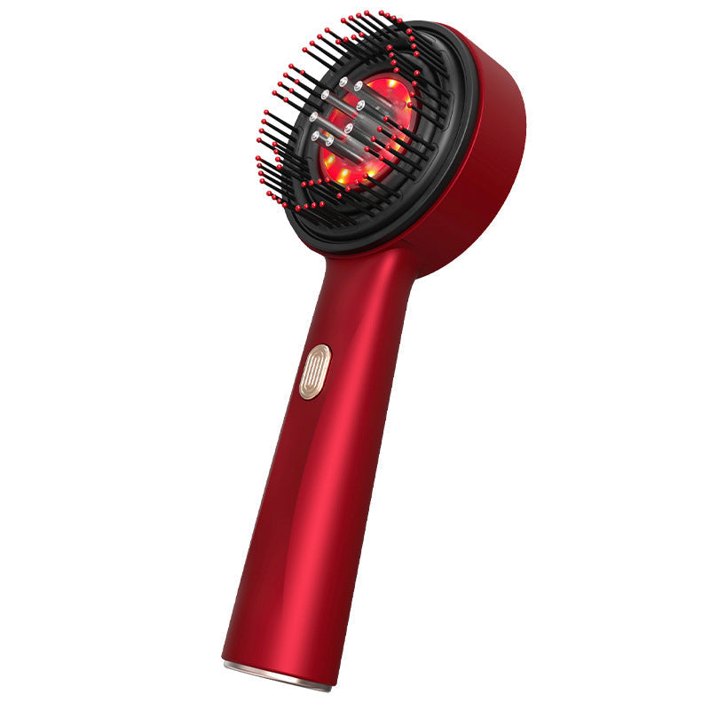 Electric Red Light Scalp Massager