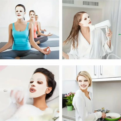 Reusable 3D Silicone Facial Mask