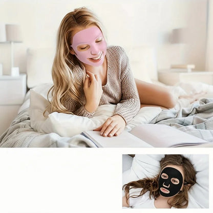 Reusable 3D Silicone Facial Mask