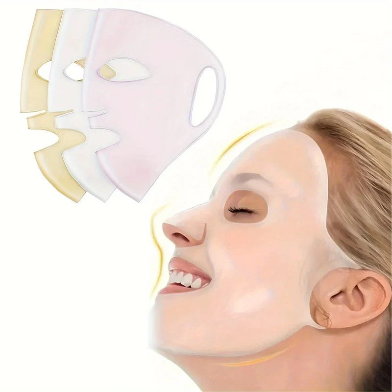 Reusable 3D Silicone Facial Mask