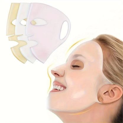 Reusable 3D Silicone Facial Mask