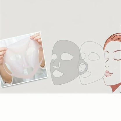 Reusable 3D Silicone Facial Mask
