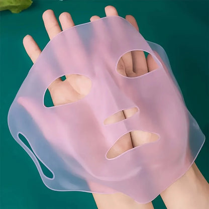 Reusable 3D Silicone Facial Mask