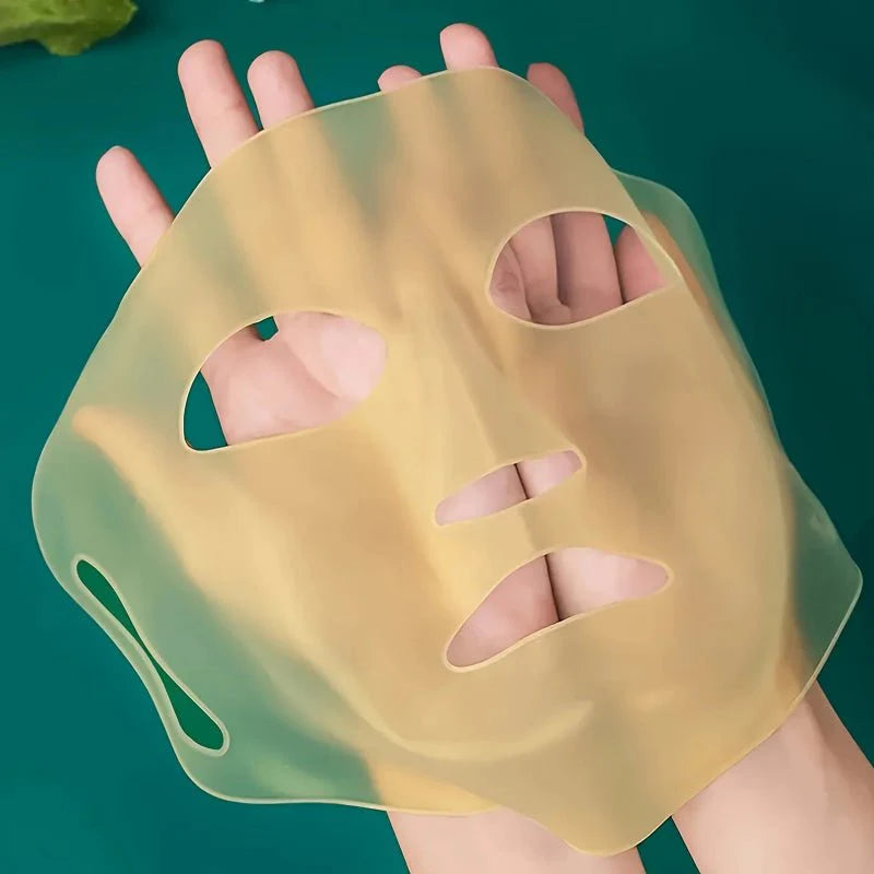Reusable 3D Silicone Facial Mask